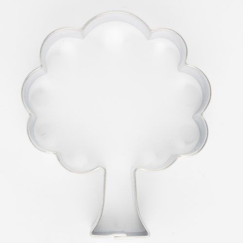 Découpoir arbre 6 x 5 cm