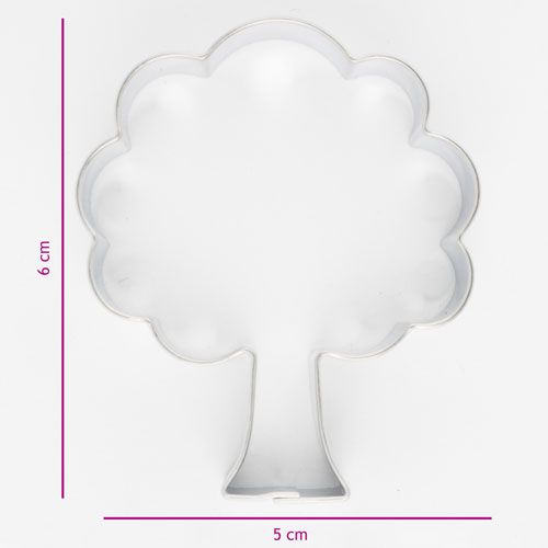 Découpoir arbre 6 x 5 cm