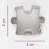 Découpoir pièce de puzzle 2cm