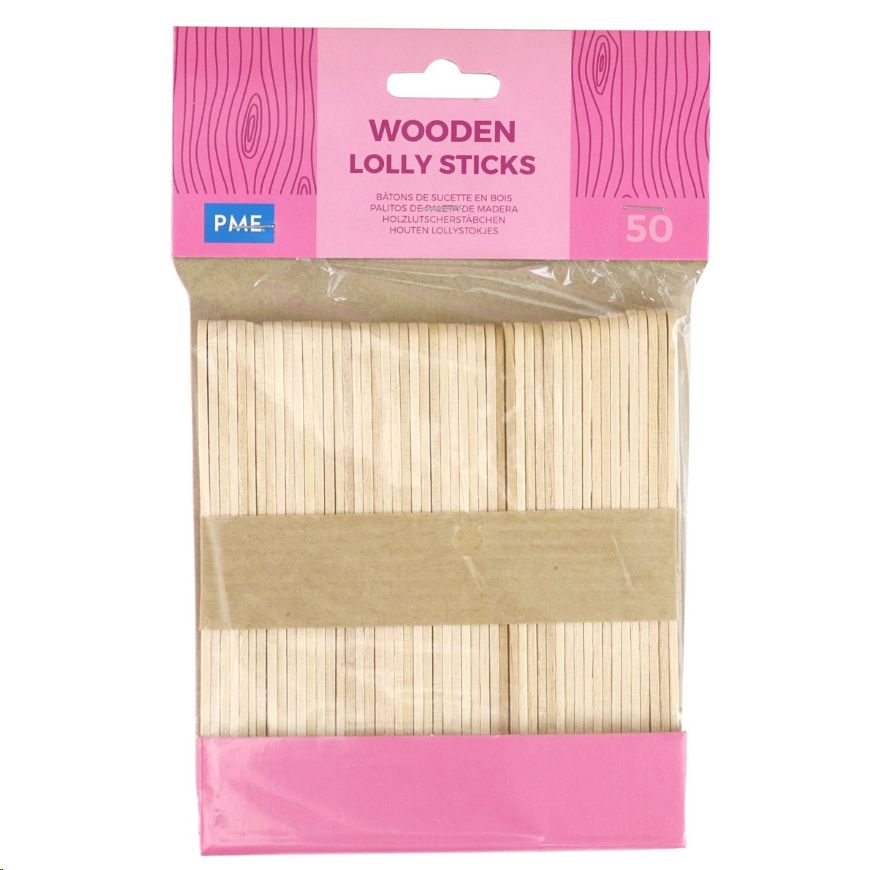 Bâtonnets d'esquimaux Magnum Popsicle x50 PME