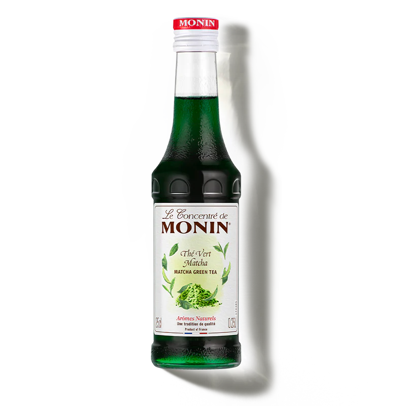 Concentré saveur thé vert matcha Monin