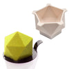 Moule silicone à entremets Diamant individuel