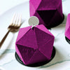 Moule silicone à entremets Diamant individuel
