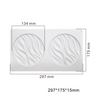 Moule silicone topping Dune