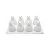 Moule Trompe L'oeil Poire 8 Empreintes