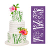 Pochoir Mesh Stencil Bambou
