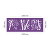 Pochoir Mesh Stencil Bambou