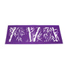 Pochoir Mesh Stencil Bambou