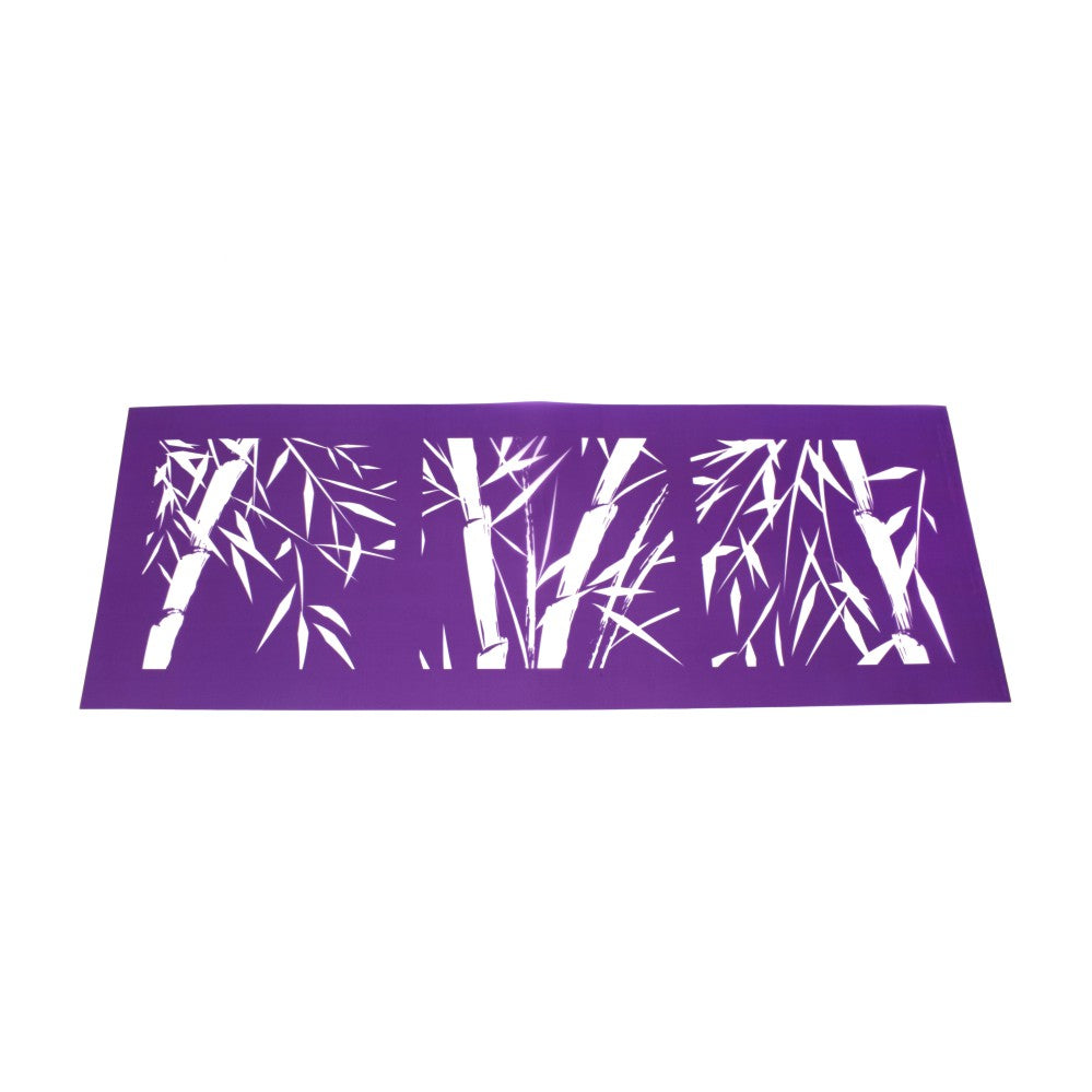 Pochoir Mesh Stencil Bambou