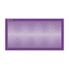 Pochoir Mesh Stencil illusion