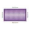 Pochoir Mesh Stencil illusion