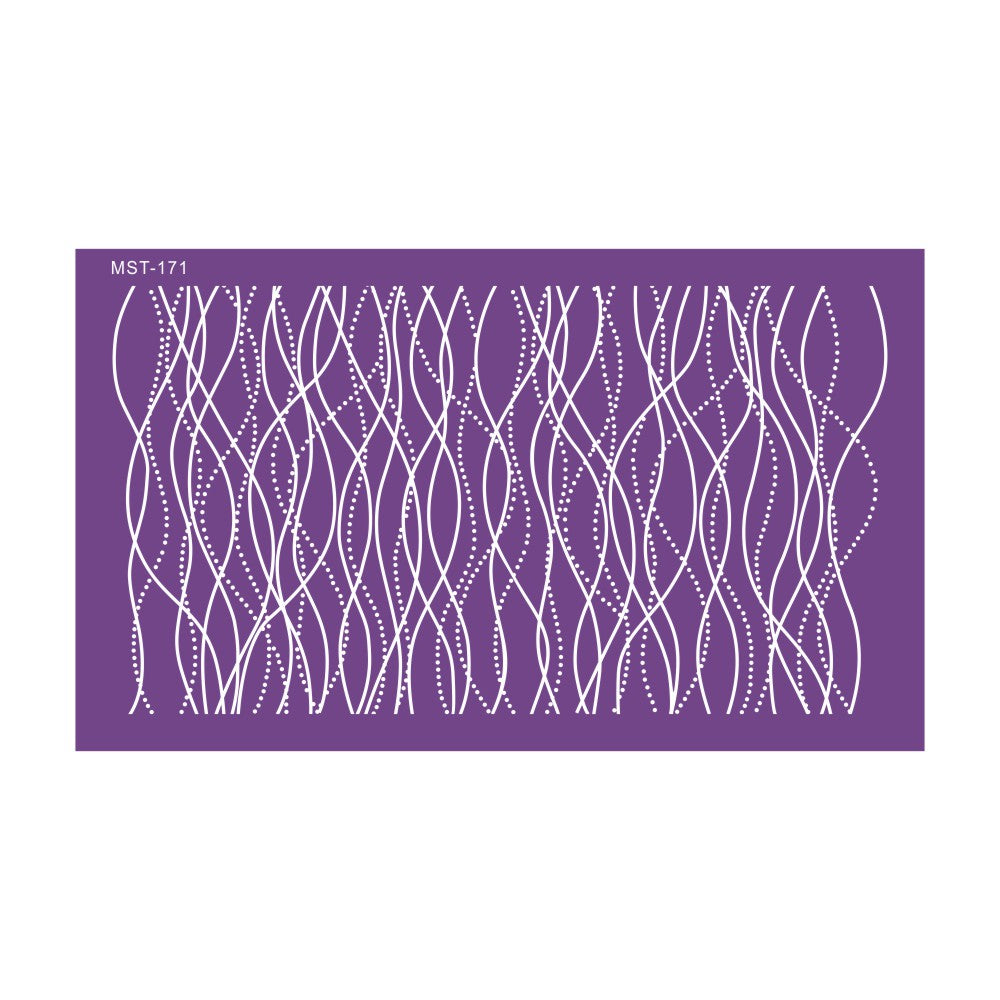 Pochoir Mesh Stencil Filament