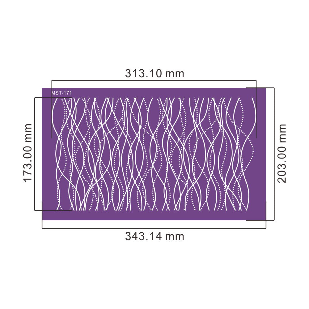 Pochoir Mesh Stencil Filament