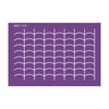 Pochoir Mesh Stencil toile spider