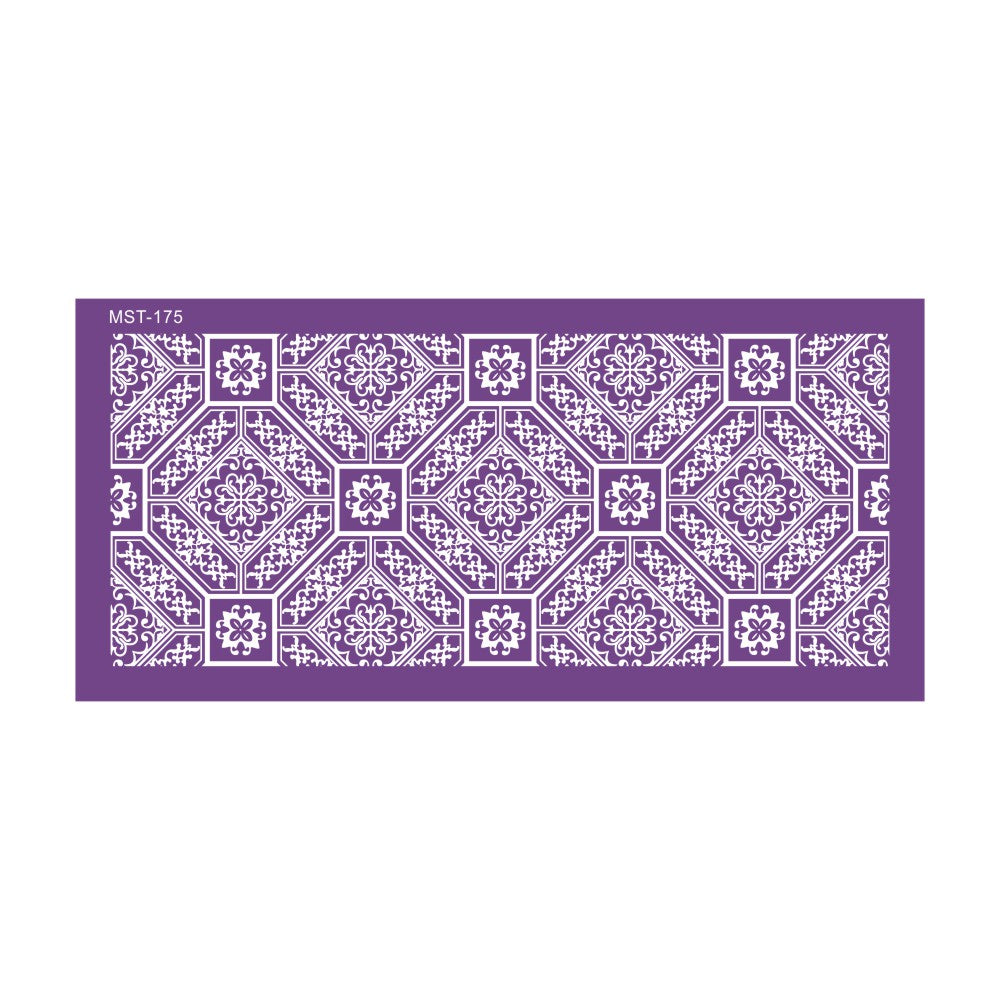 Pochoir Mesh Stencil Harmony