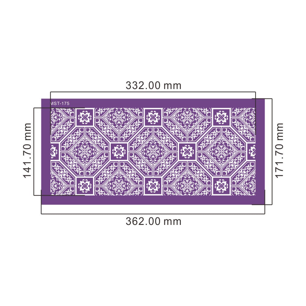 Pochoir Mesh Stencil Harmony