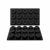 Moule Silicone 15 Mini Charlottes Cannelées