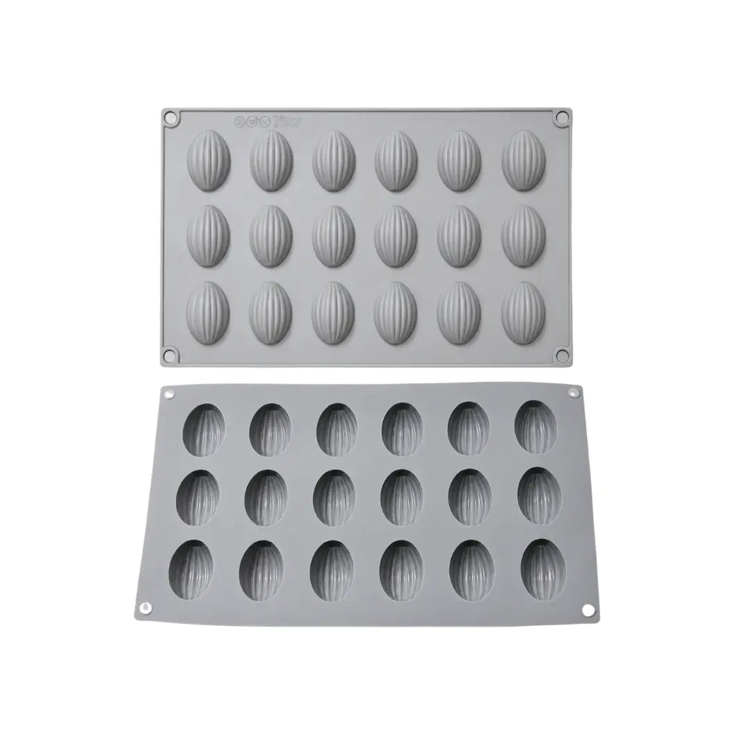 Moule silicone 18 demi-noix