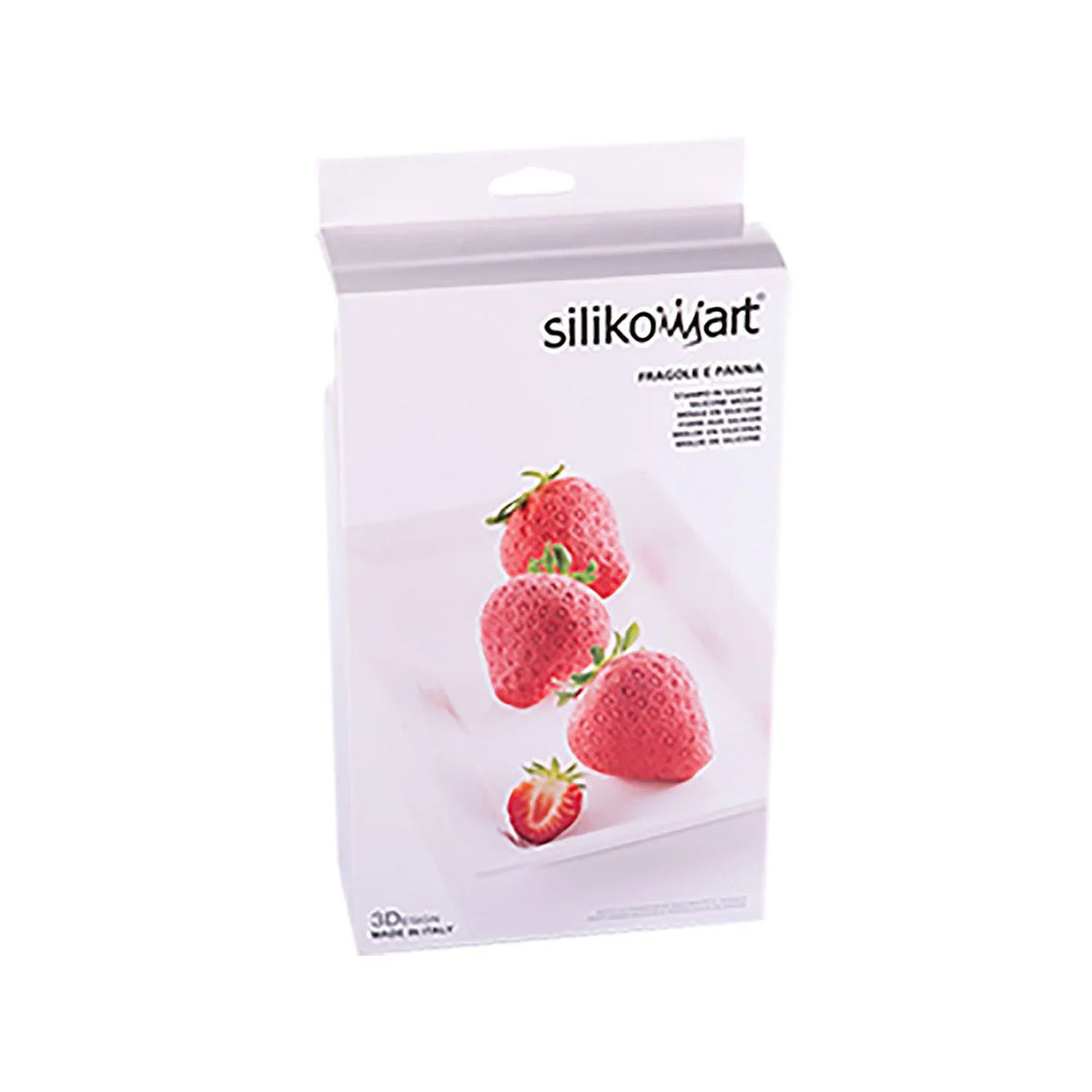Moule silicone fraise Fragole e Panna Silikomart