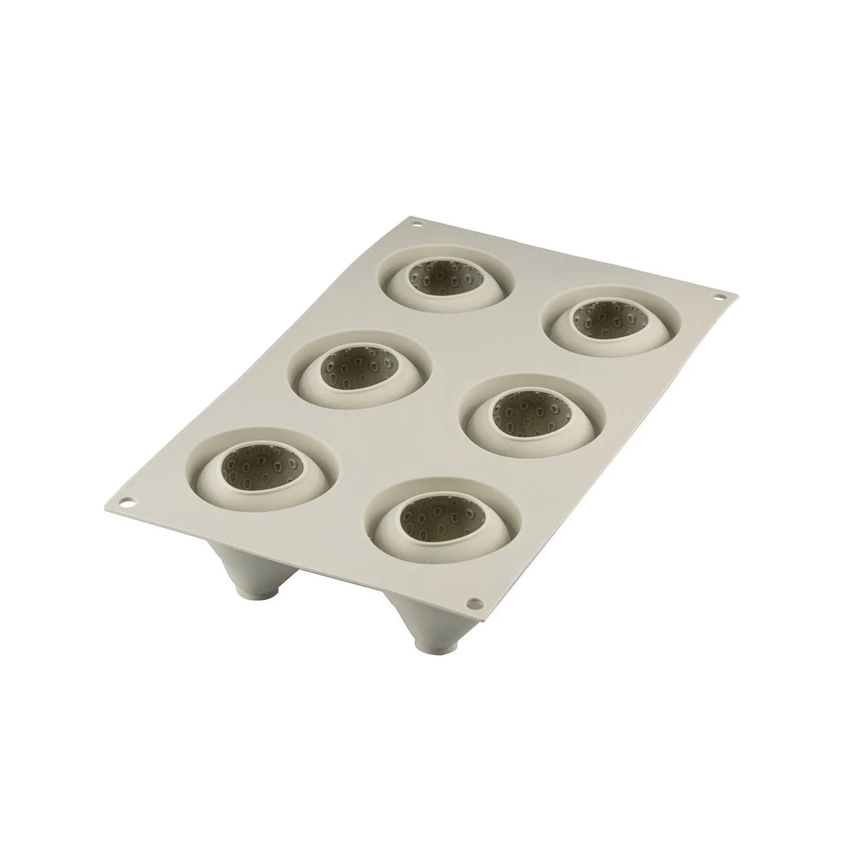 Moule silicone fraise Fragole e Panna Silikomart