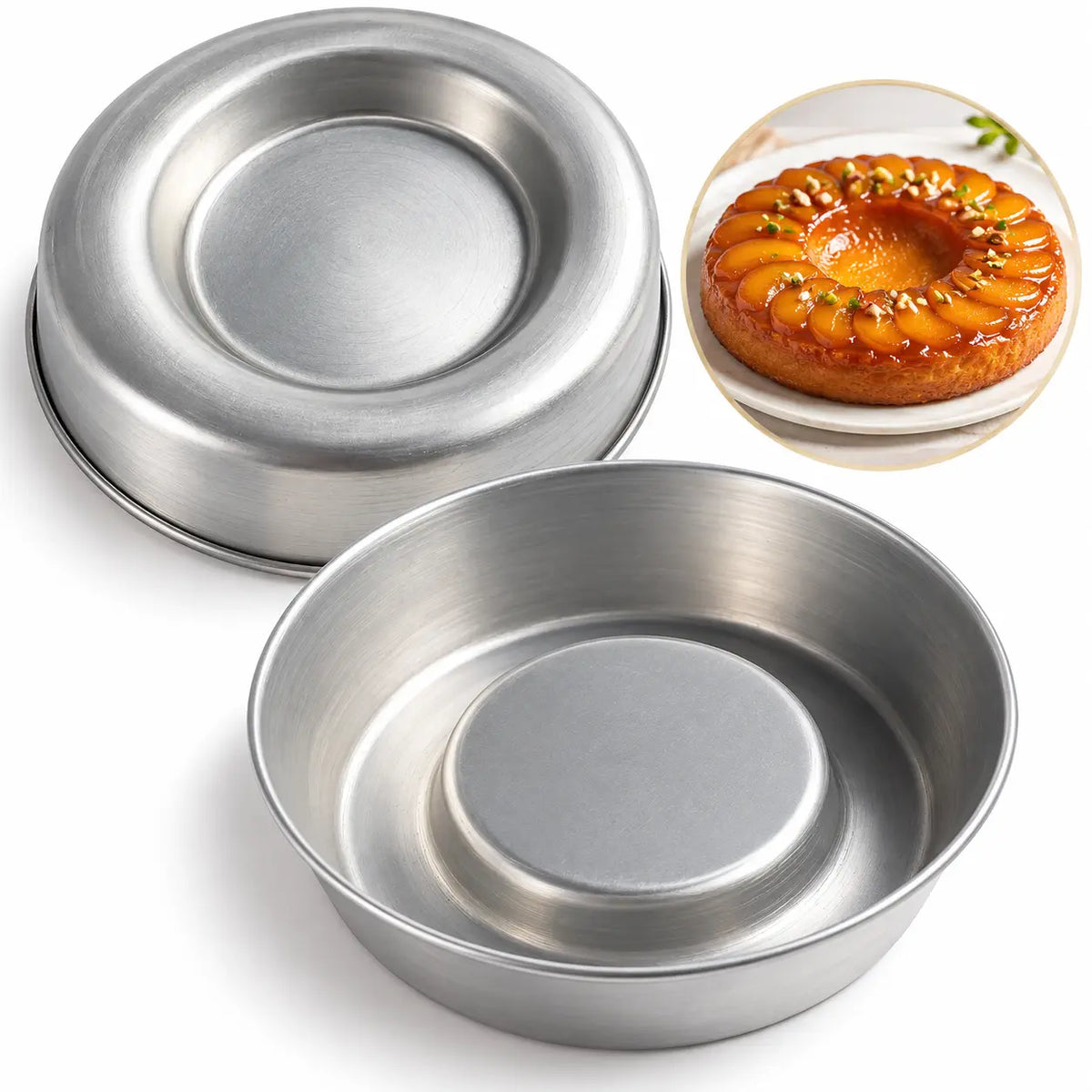 Moule à gâteau renversé Ajib rond