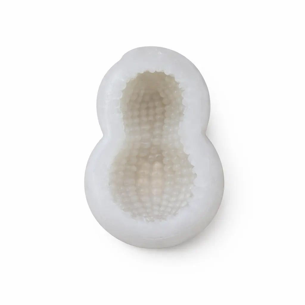 Moule silicone trompe-l'œil cacahuète Kawkaw