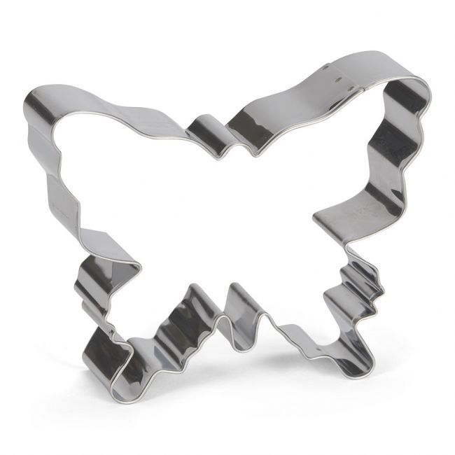 Emporte-pièce papillon inox 10 cm Patisse