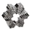 Découpoir Flocon de neige lot de 5