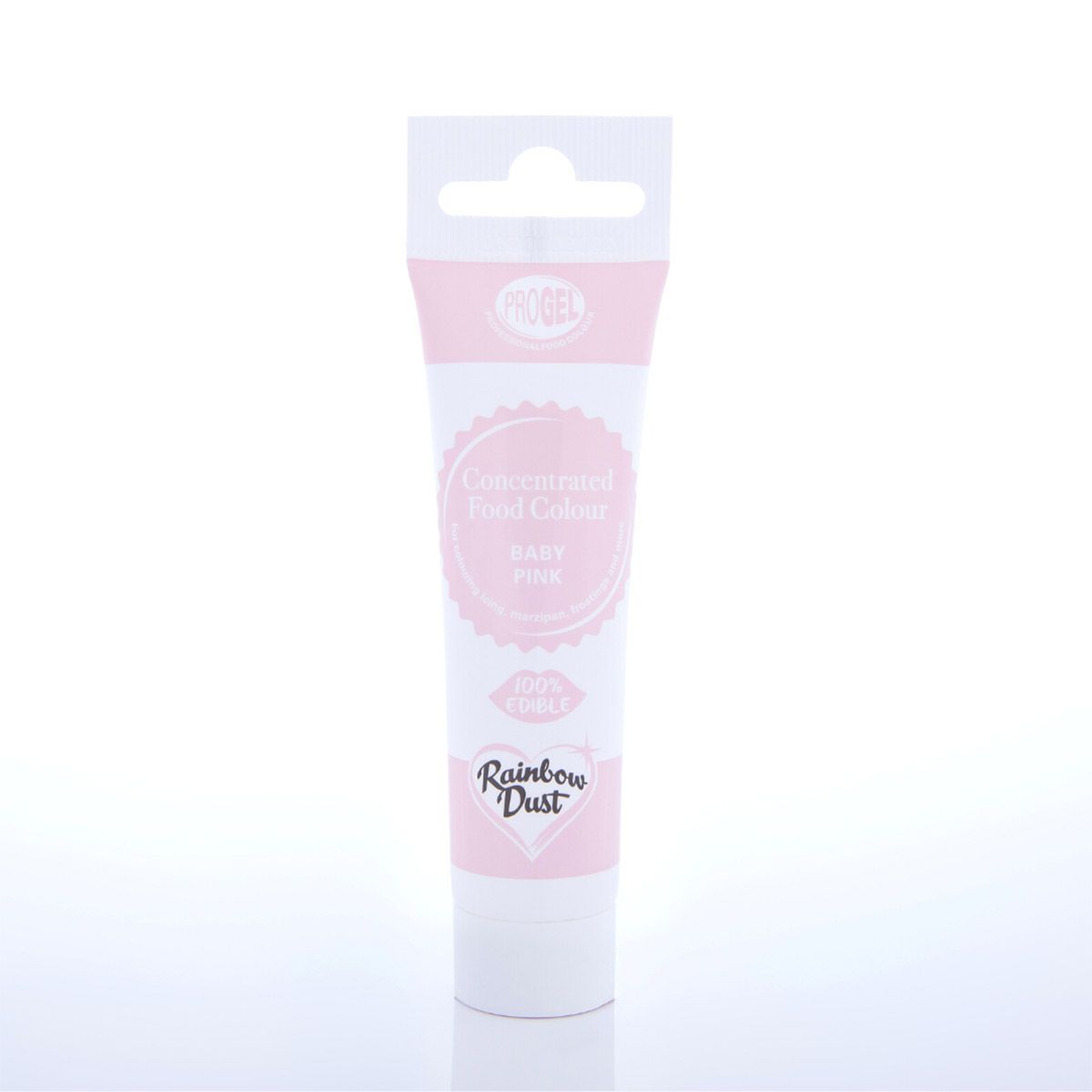 Colorant gel concentré ProGel rose bébé Rainbow Dust