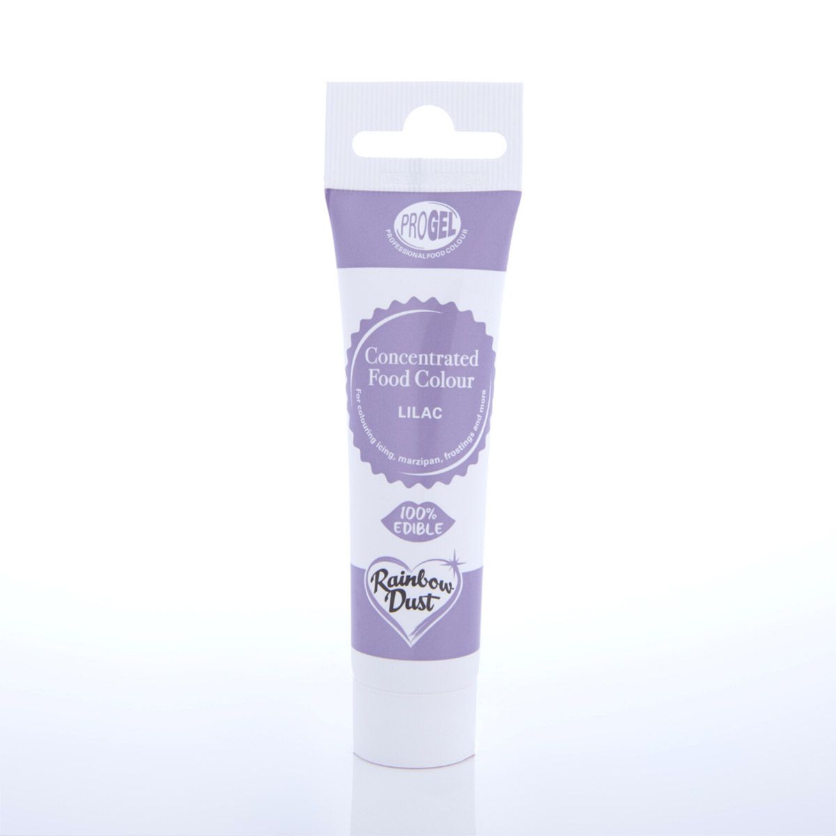 Colorant gel concentré ProGel lilas Rainbow Dust