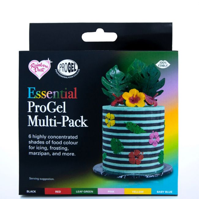 Colorants concentrés ProGel® Multipack Essentiel x6 A SUPPRIMER