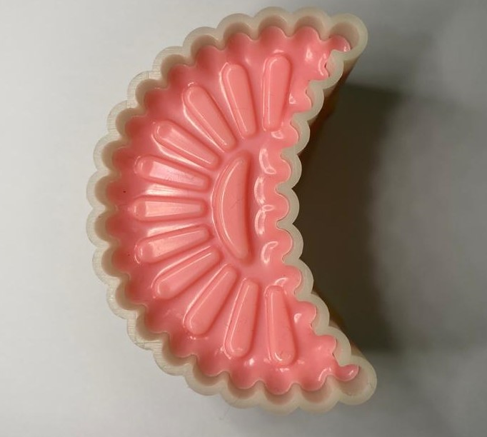 Découpoir poussoir Amel Croissant