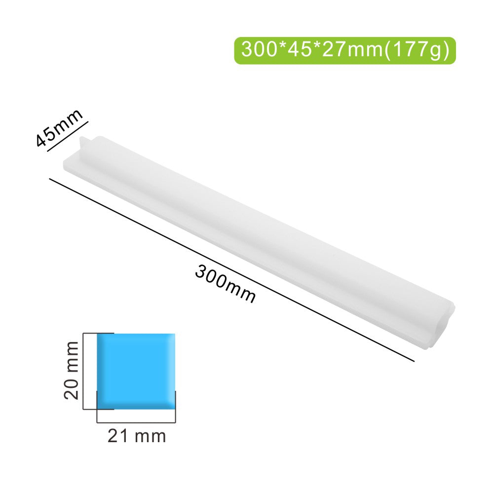 Moule à insert carré en silicone