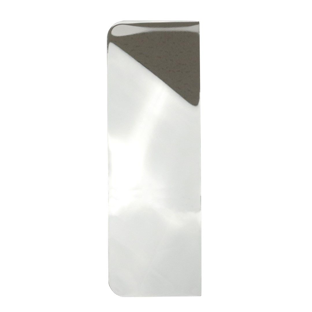 Lisseur inox extra haut 25 cm PME