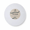 Semelle Cake Board Rond Blanc Shera