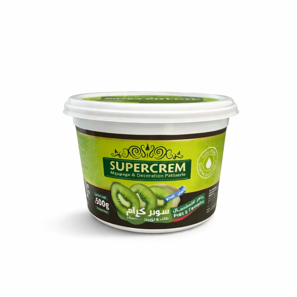 SuperCrem kiwi nappage et décoration 500 g