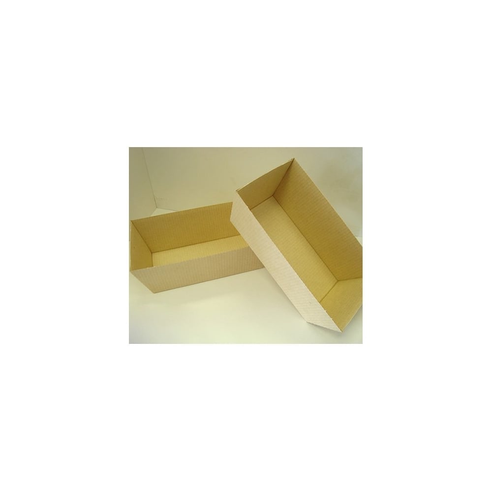 Moules de cuisson rectangle en carton x10