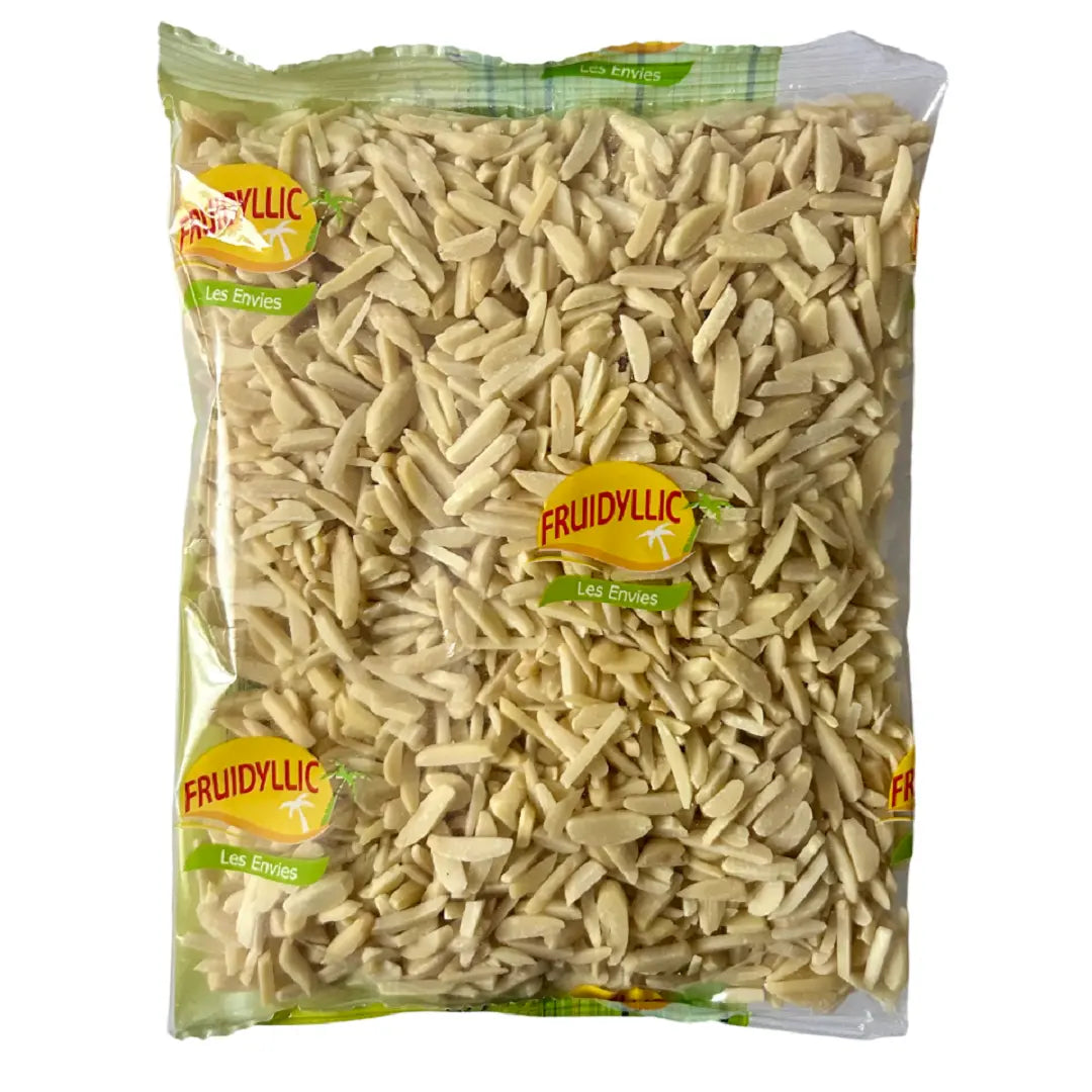 Amandes blanchies en bâtonnets 400 g