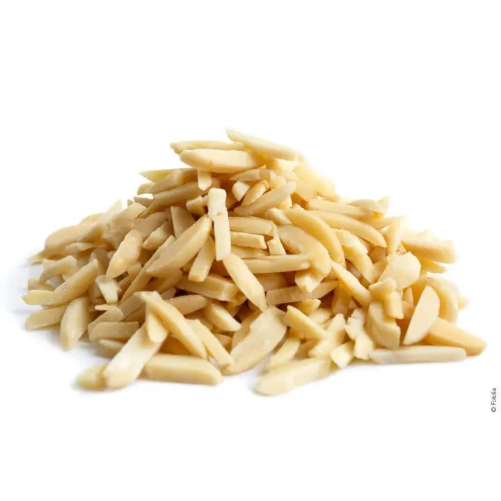 Amandes blanchies en bâtonnets 400 g