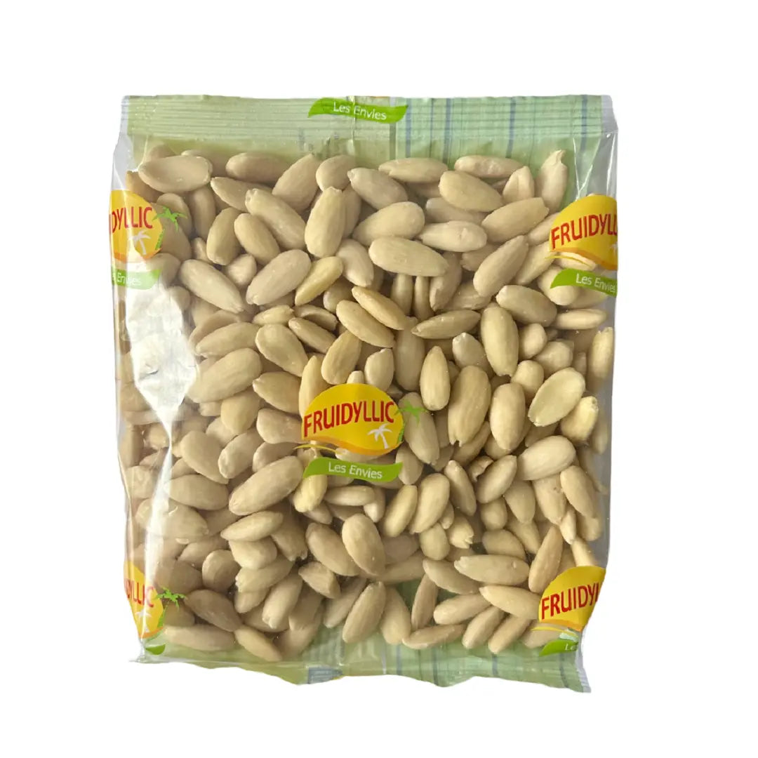 Amandes crues blanchies