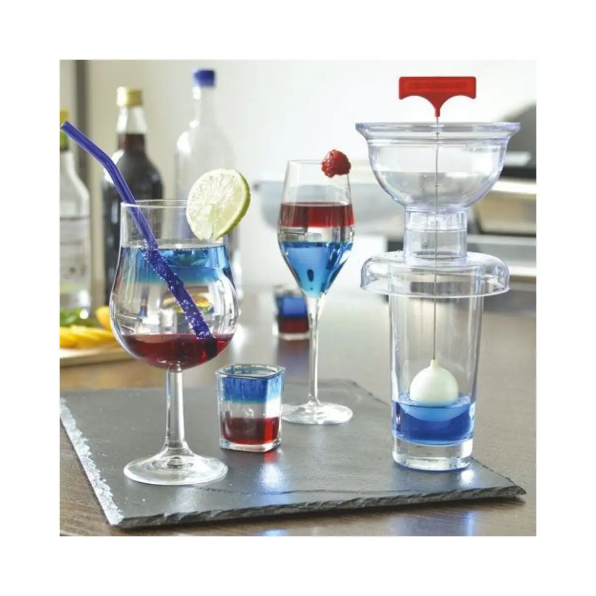 Appareil à mocktail Mocktail Master transparent Patisse