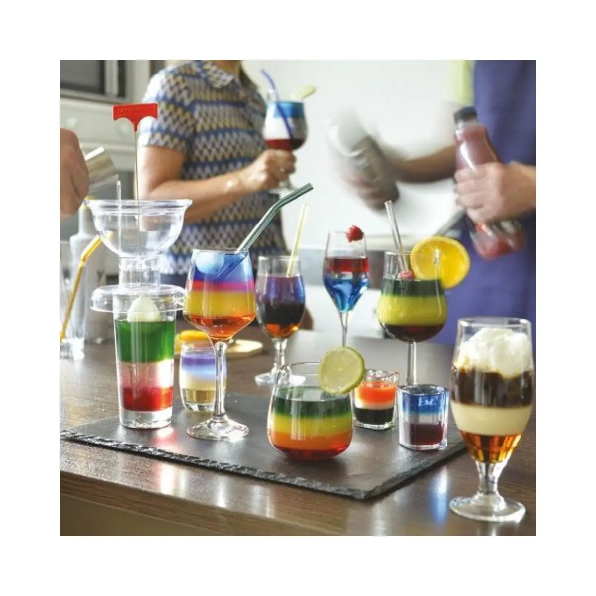 Appareil à mocktail Mocktail Master transparent Patisse