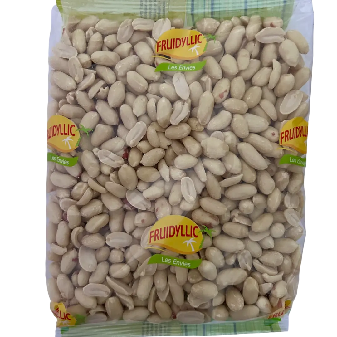 Arachides Cacahuètes blanches crues