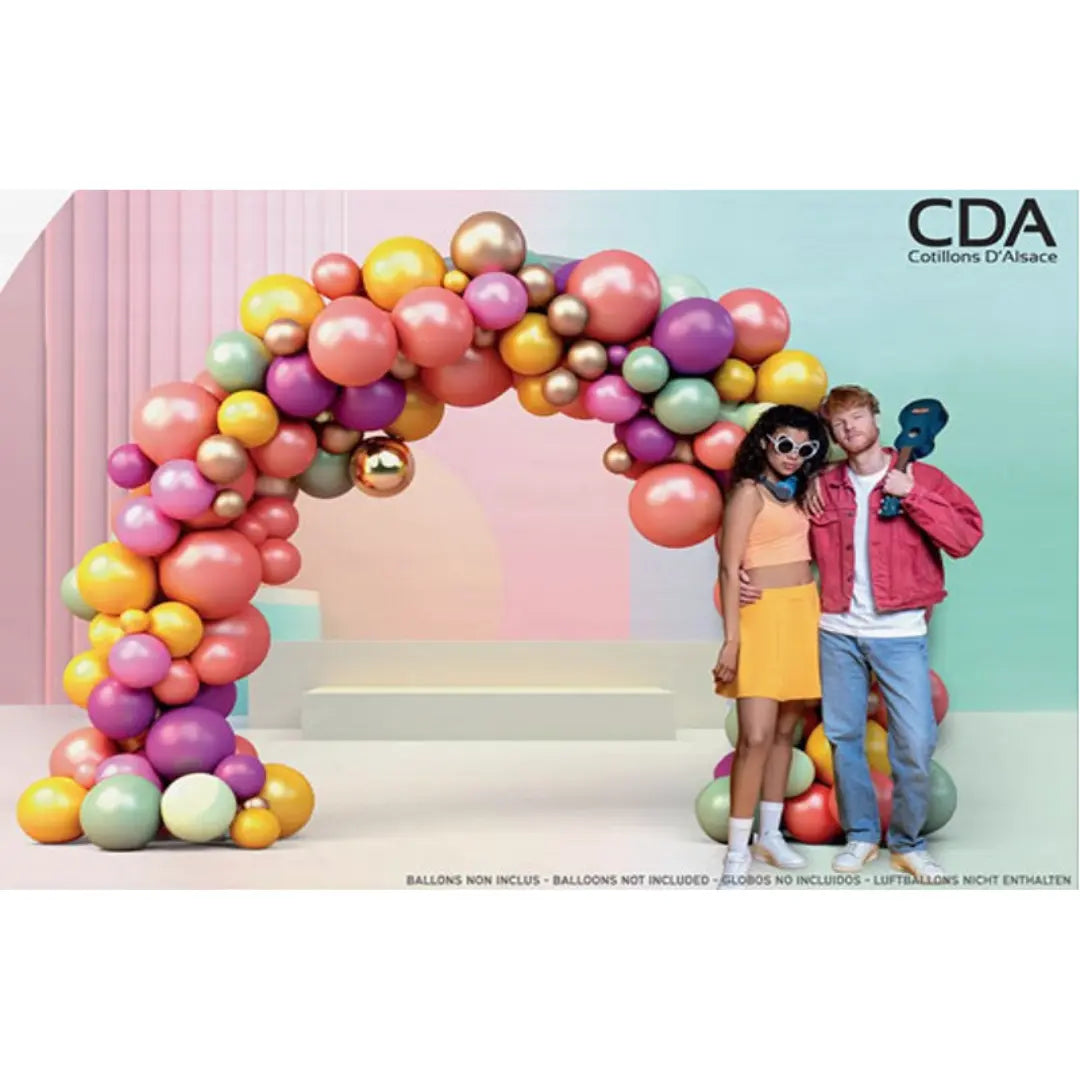 Arche à ballons avec bases lest à eau