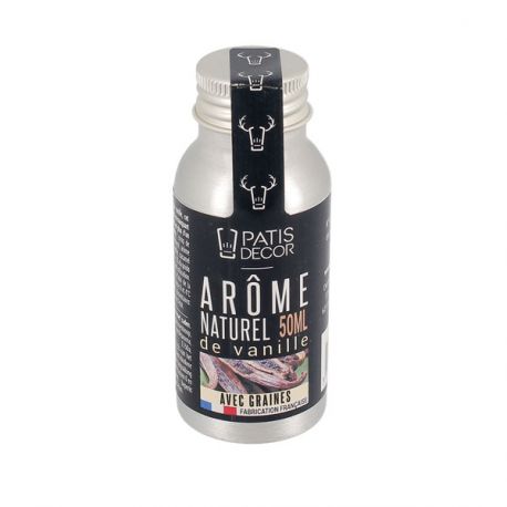 Arôme naturel de vanille avec graines