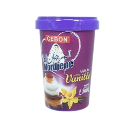 Arôme vanille en poudre 200 g El Mordjene