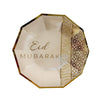 Assiettes Eid Mubarak Sable Sublime x6