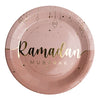 Assiettes Ramadan Mubarak x6