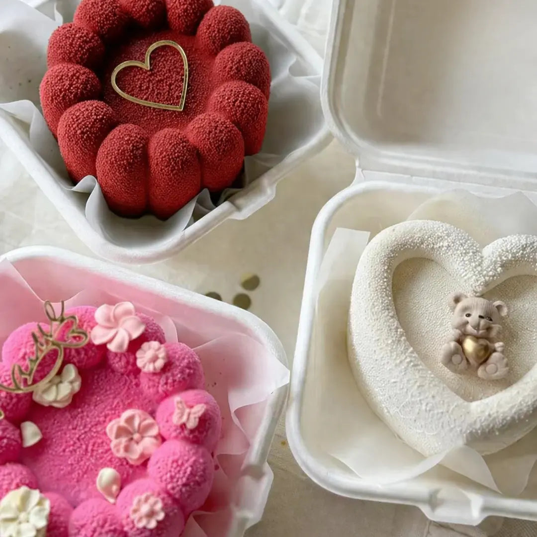 Atelier Bento Entremets Russes
