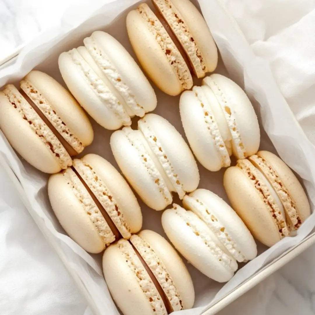Atelier Macarons français | Cours pâtisserie Perle Dorée